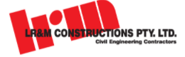 LR&M Constructions PTY LTD Logo