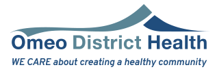 Omeo District Health Logo