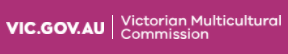 Victorian Multicultural Commission Logo