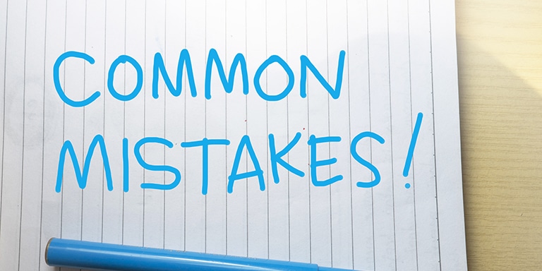 Board Interview Common Mistakes